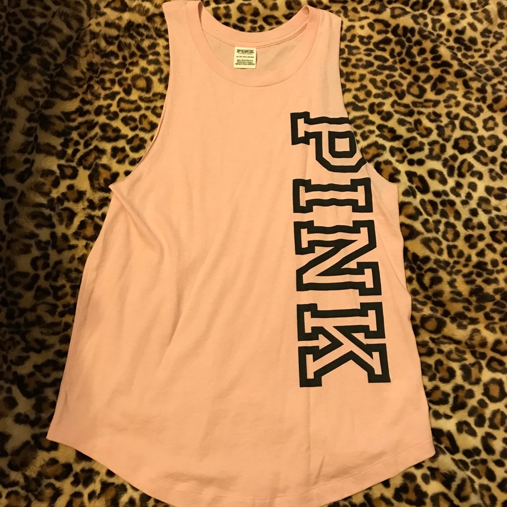 Victoria’s Secret light pink muscle tank size xs